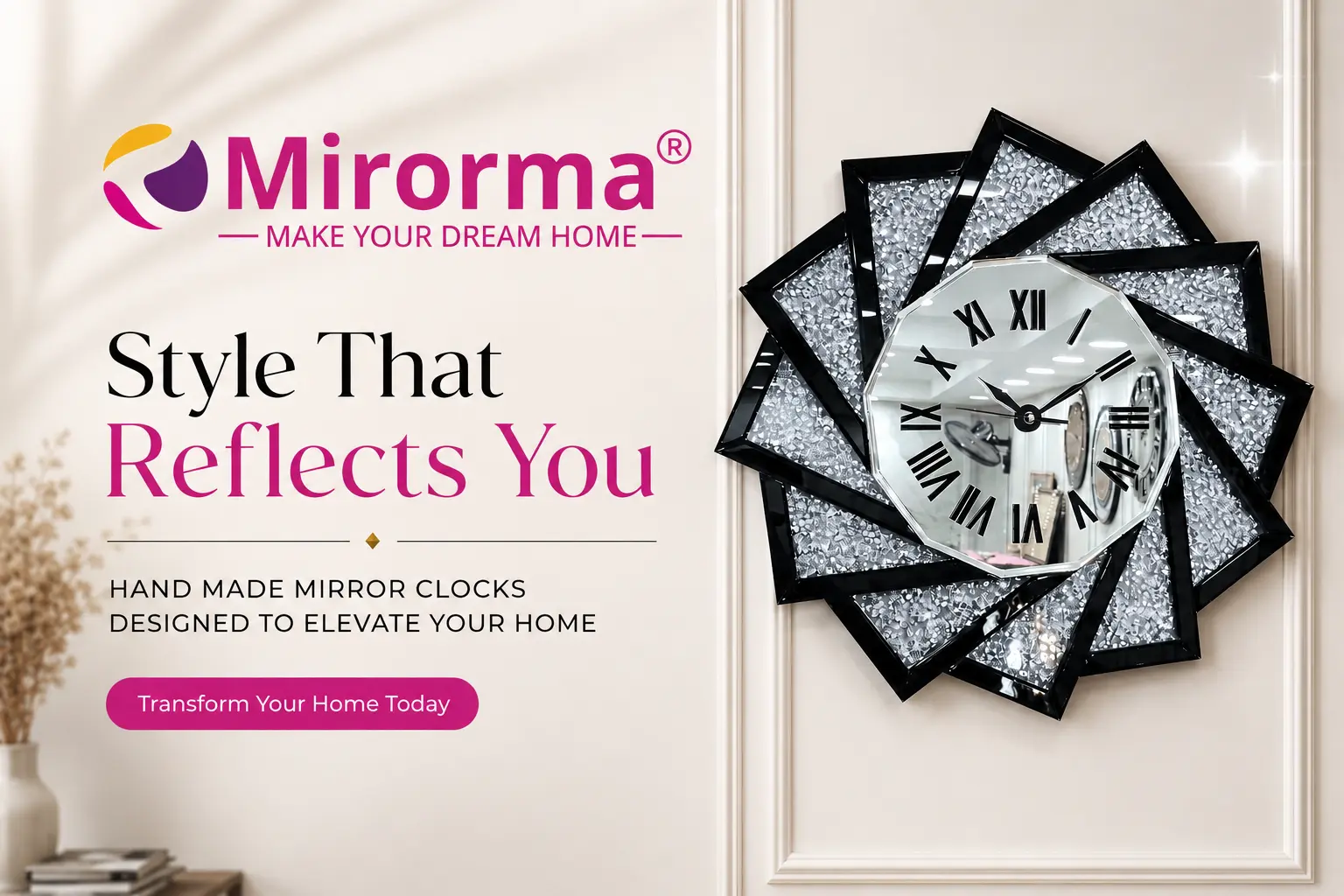 Luxury Wall Clock a Timeless Statement for Modern Interiors